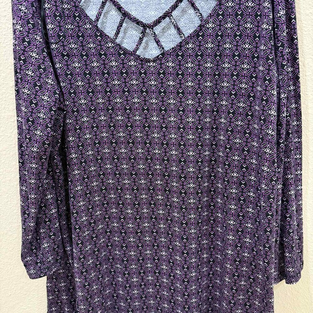 Dana Buchman XL top NEW - Picture 2 of 2